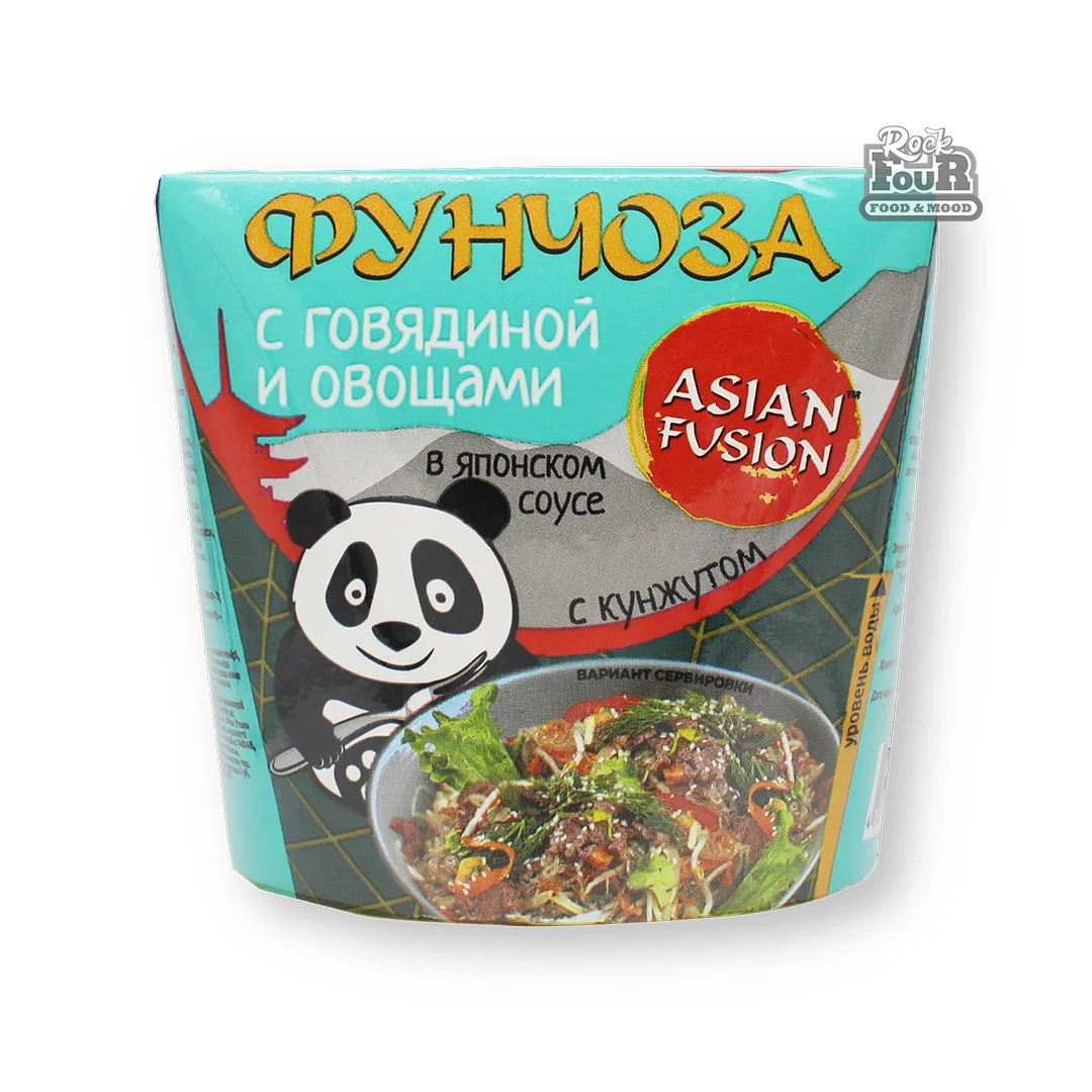 Ֆունչոզա «Asian Fusion» տավարի մսով և բանջարեղենով 68գ